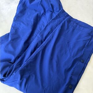 GAP Women's Blue Fleece Lined Track Pants